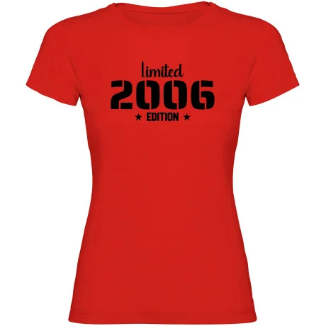 Dámské tričko - LIMITED EDITION 2006