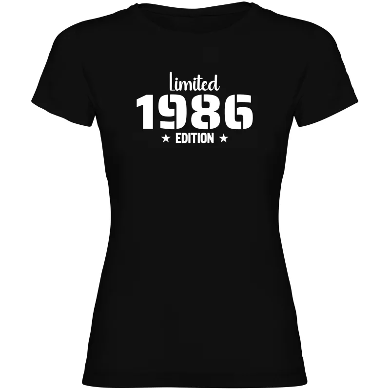 Dámské tričko - LIMITED EDITION 1986