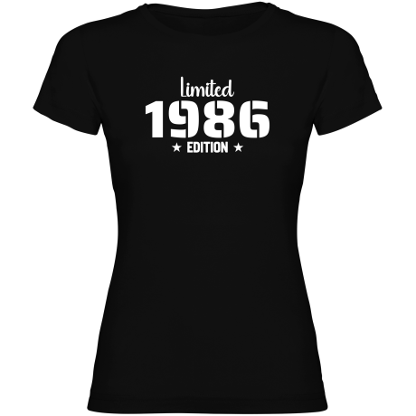 Dámské tričko - LIMITED EDITION 1986