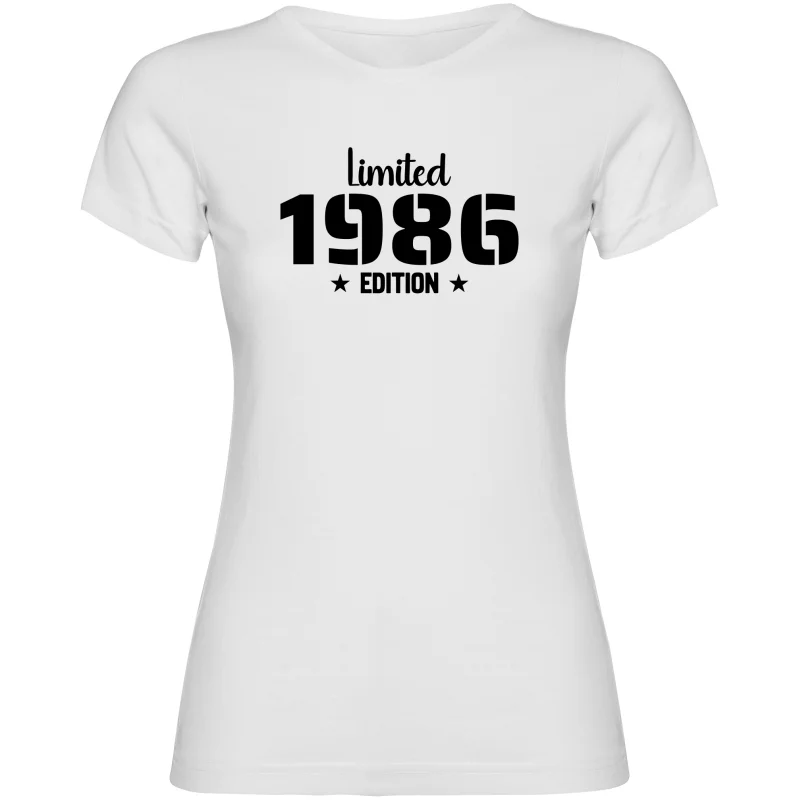 Dámské tričko - LIMITED EDITION 1986