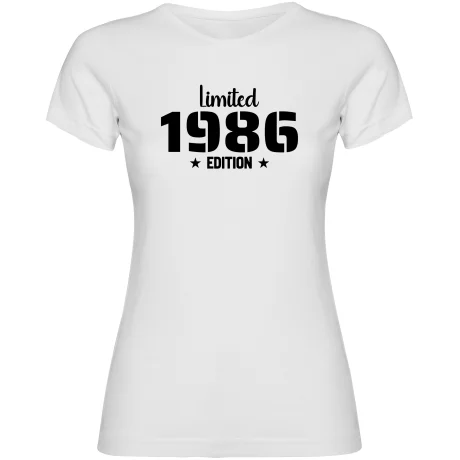 Dámské tričko - LIMITED EDITION 1986