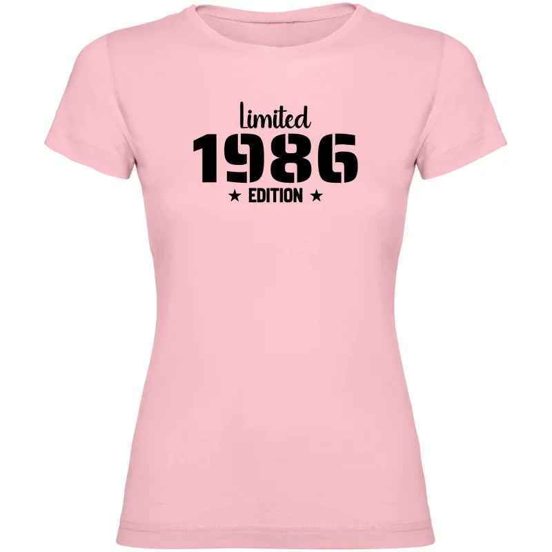 Dámské tričko - LIMITED EDITION 1986