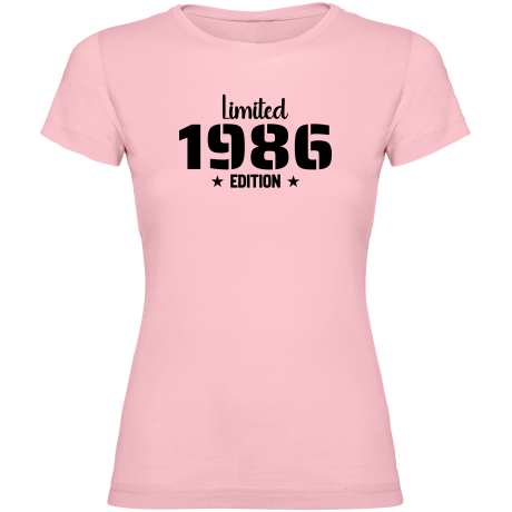 Dámské tričko - LIMITED EDITION 1986