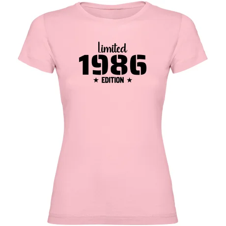 Dámské tričko - LIMITED EDITION 1986