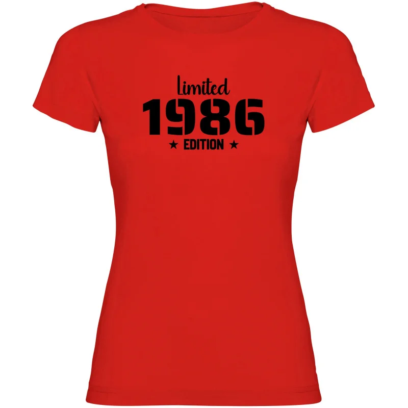 Dámské tričko - LIMITED EDITION 1986