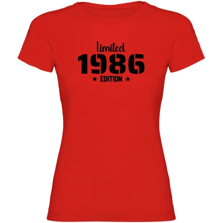 Dámské tričko - LIMITED EDITION 1986