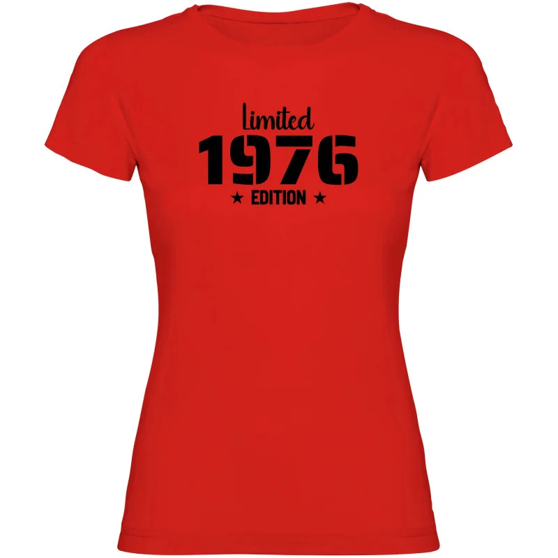 Dámské tričko - LIMITED EDITION 1976