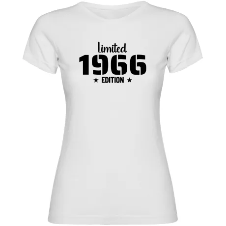 Dámské tričko - LIMITED EDITION 1966