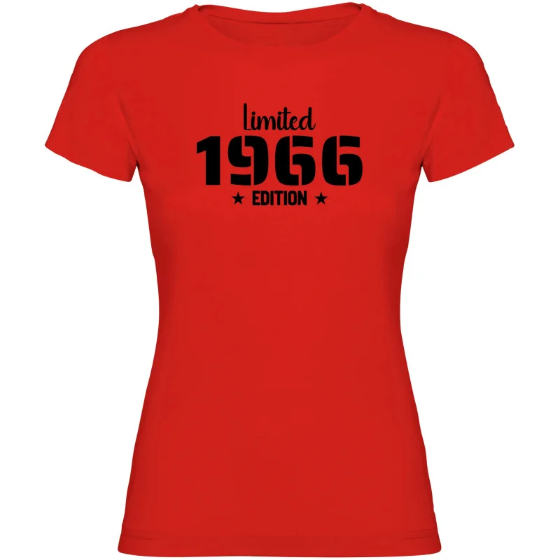 Dámské tričko - LIMITED EDITION 1966