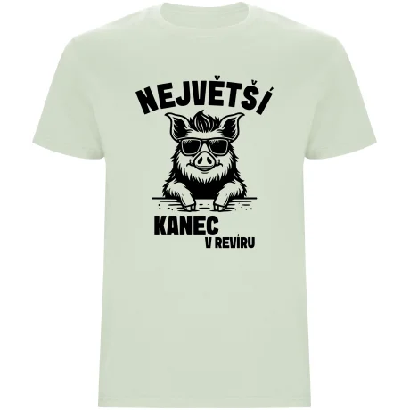 Pánské tričko - NEJVĚTŠÍ KANEC V REVÍRU
