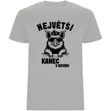Pánské tričko - NEJVĚTŠÍ KANEC V REVÍRU