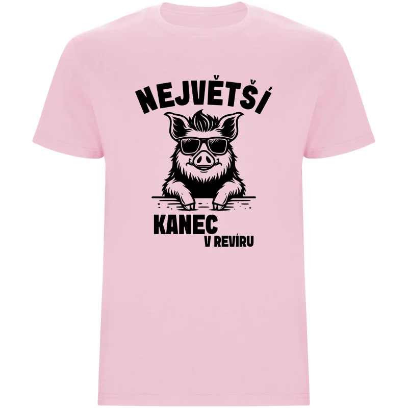 Pánské tričko - NEJVĚTŠÍ KANEC V REVÍRU