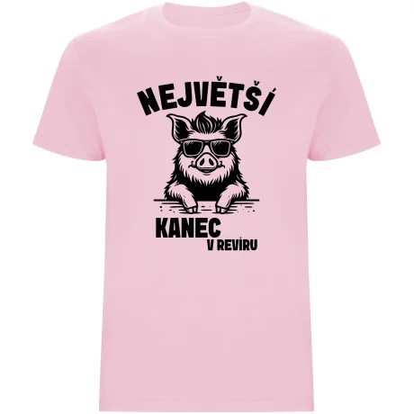 Pánské tričko - NEJVĚTŠÍ KANEC V REVÍRU