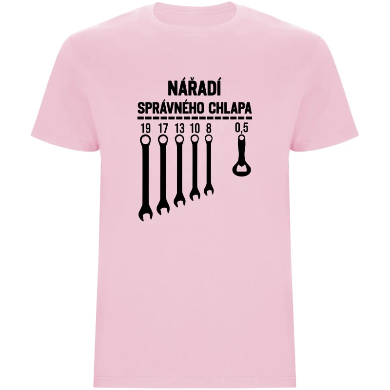 Pánské tričko - NÁŘADÍ SPRÁVNÉHO CHLAPA