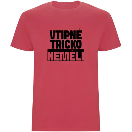Pánské tričko - VTIPNÉ TRIČKO NEMĚLI