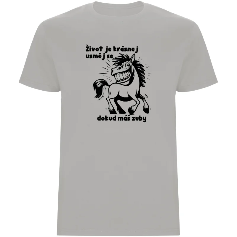 Pánské tričko - ŽIVOT JE KRÁSNEJ