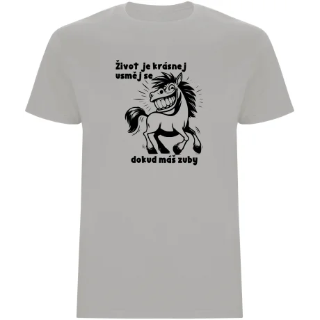 Pánské tričko - ŽIVOT JE KRÁSNEJ