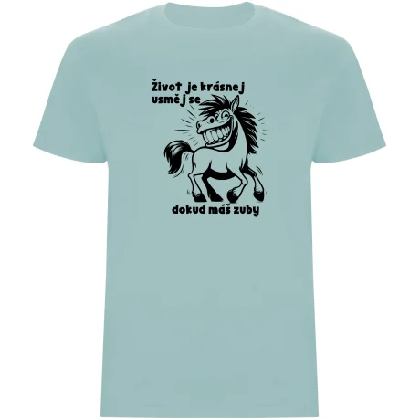 Pánské tričko - ŽIVOT JE KRÁSNEJ
