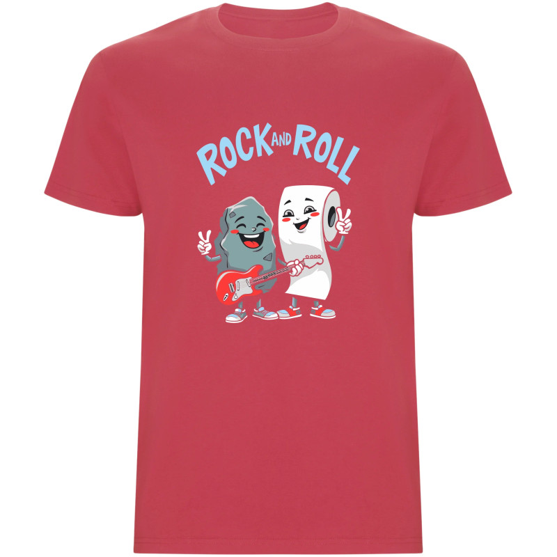 Pánské tričko - ROCK AND ROLL