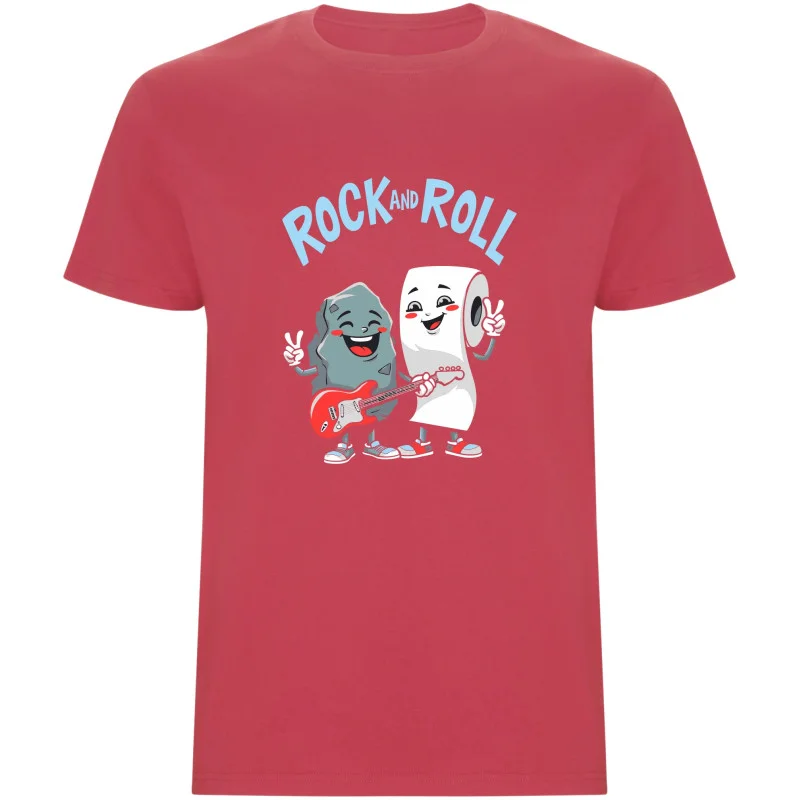 Pánské tričko - ROCK AND ROLL