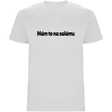 Pánské tričko - MÁM TO NA SALÁMU