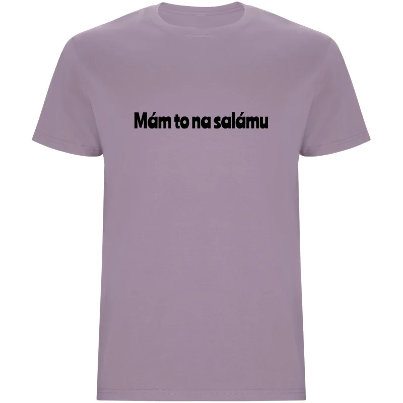 Pánské tričko - MÁM TO NA SALÁMU