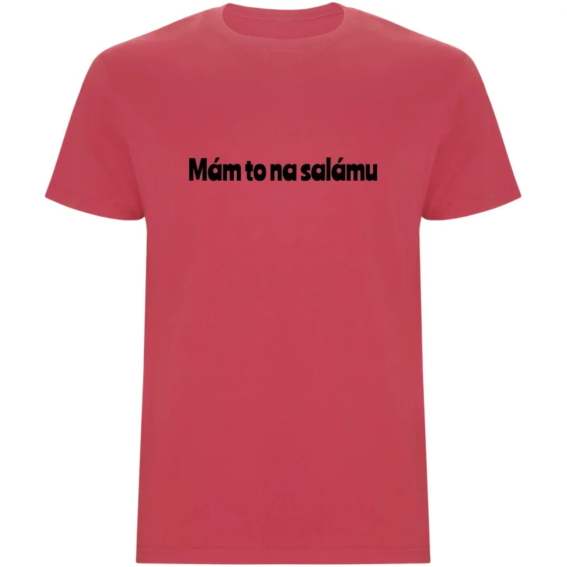 Pánské tričko - MÁM TO NA SALÁMU