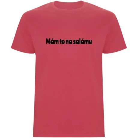 Pánské tričko - MÁM TO NA SALÁMU