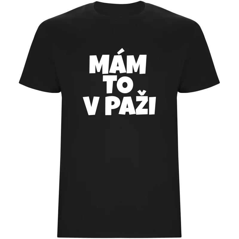 Pánské tričko - MÁM TO V PAŽI