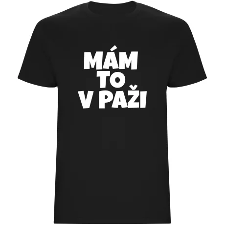 Pánské tričko - MÁM TO V PAŽI