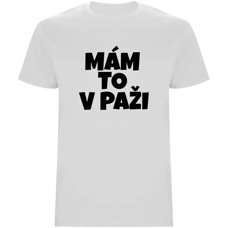 Pánské tričko - MÁM TO V PAŽI