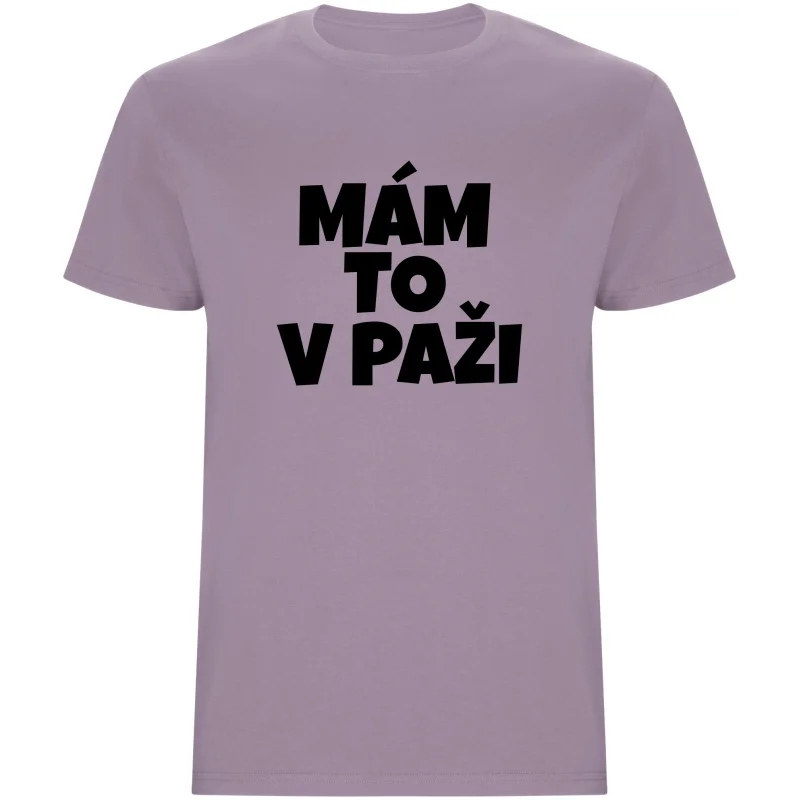 Pánské tričko - MÁM TO V PAŽI