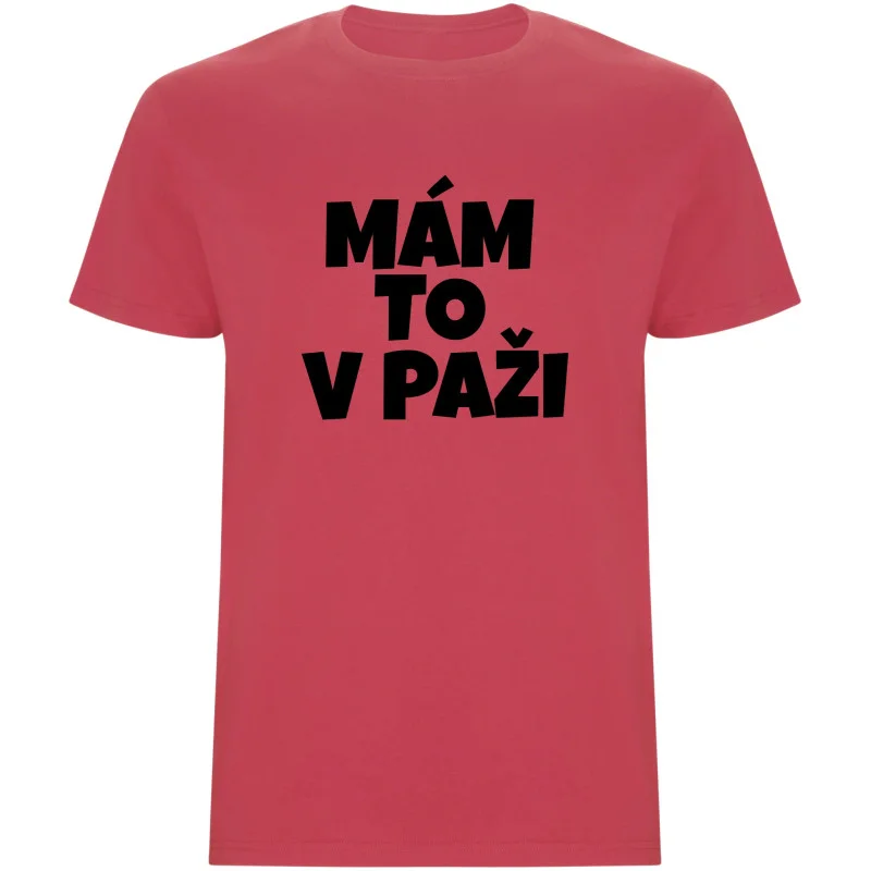 Pánské tričko - MÁM TO V PAŽI