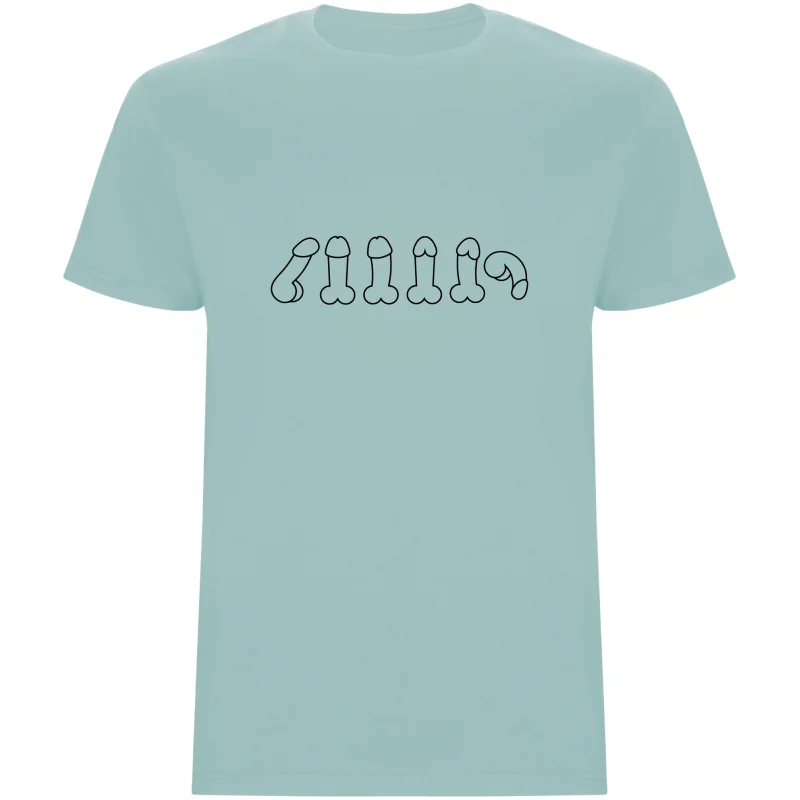 Pánské tričko - UMĚNÍ V KALHOTÁCH