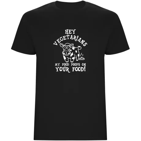 Pánské tričko - VTIPNÝ POTISK PRO MILOVNÍKY MASA