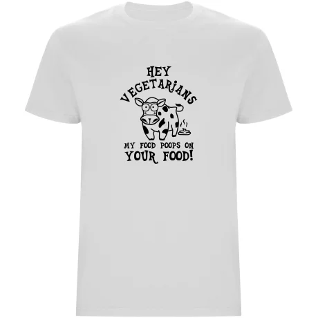 Pánské tričko - VTIPNÝ POTISK PRO MILOVNÍKY MASA