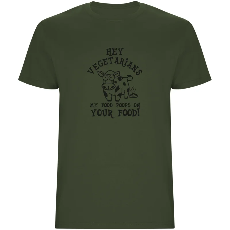 Pánské tričko - VTIPNÝ POTISK PRO MILOVNÍKY MASA