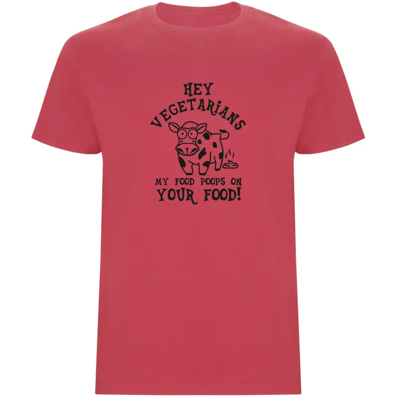 Pánské tričko - VTIPNÝ POTISK PRO MILOVNÍKY MASA