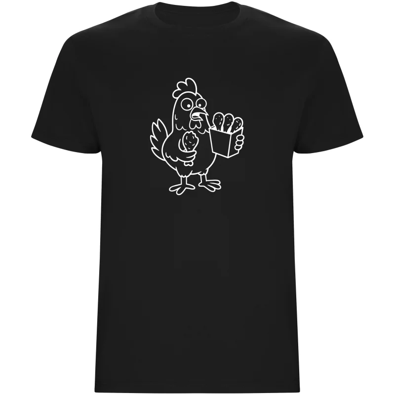 Pánské tričko - ORIGINÁLNÍ POTISK KUŘETE