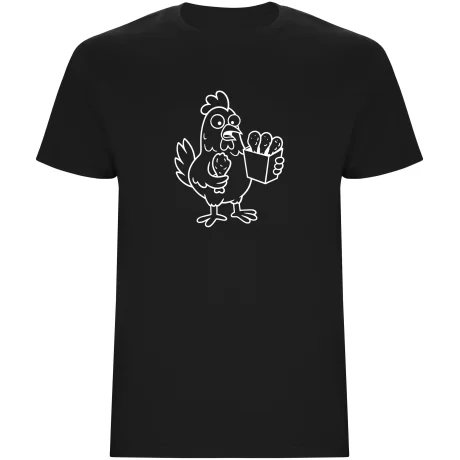 Pánské tričko - ORIGINÁLNÍ POTISK KUŘETE