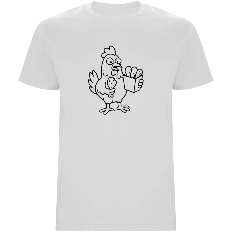 Pánské tričko - ORIGINÁLNÍ POTISK KUŘETE