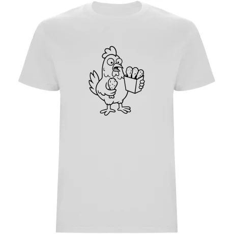 Pánské tričko - ORIGINÁLNÍ POTISK KUŘETE