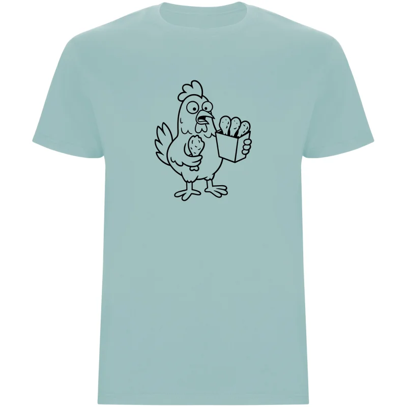 Pánské tričko - ORIGINÁLNÍ POTISK KUŘETE