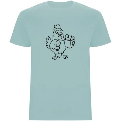 Pánské tričko - ORIGINÁLNÍ POTISK KUŘETE