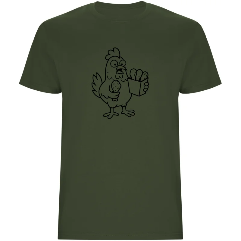 Pánské tričko - ORIGINÁLNÍ POTISK KUŘETE