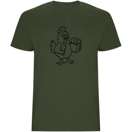 Pánské tričko - ORIGINÁLNÍ POTISK KUŘETE