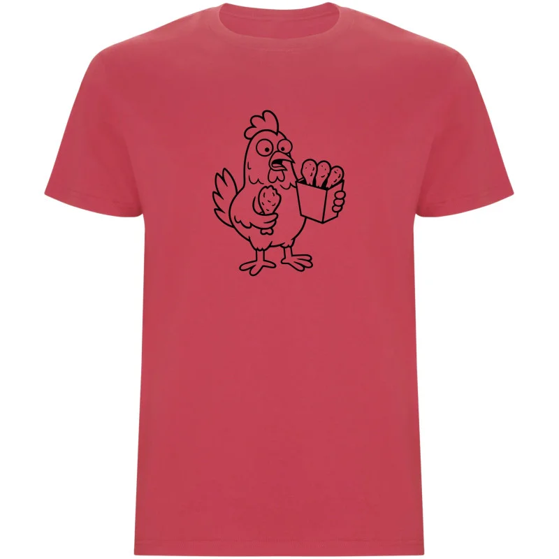 Pánské tričko - ORIGINÁLNÍ POTISK KUŘETE