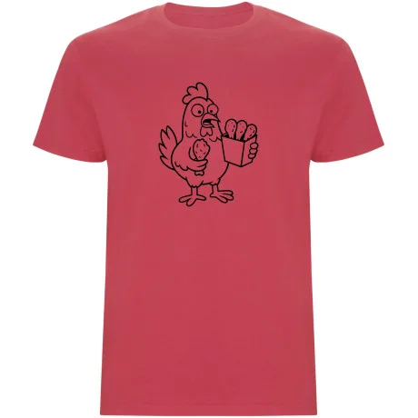 Pánské tričko - ORIGINÁLNÍ POTISK KUŘETE