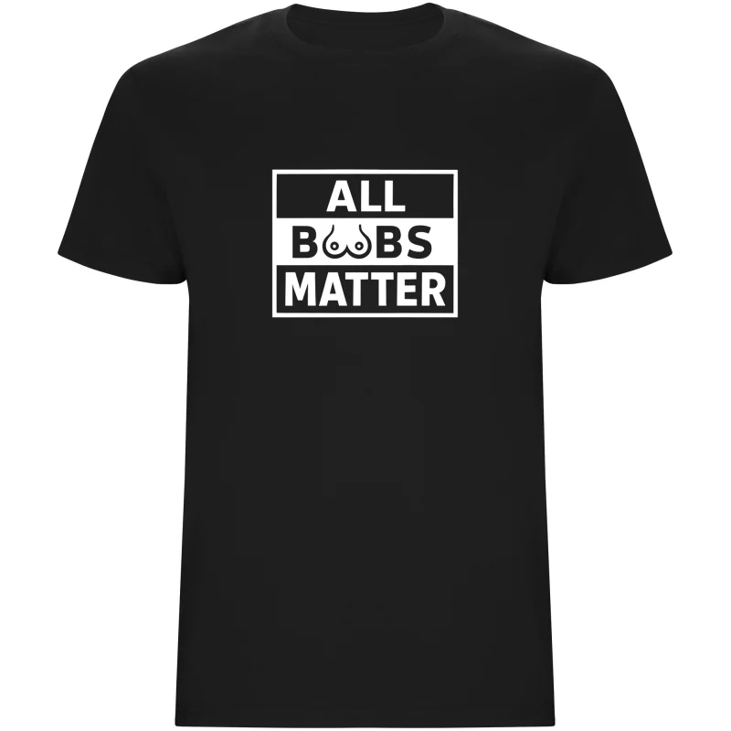 Pánské tričko - ALL BOOBS MATTER