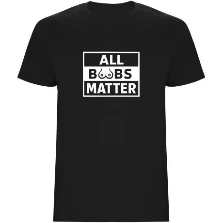 Pánské tričko - ALL BOOBS MATTER